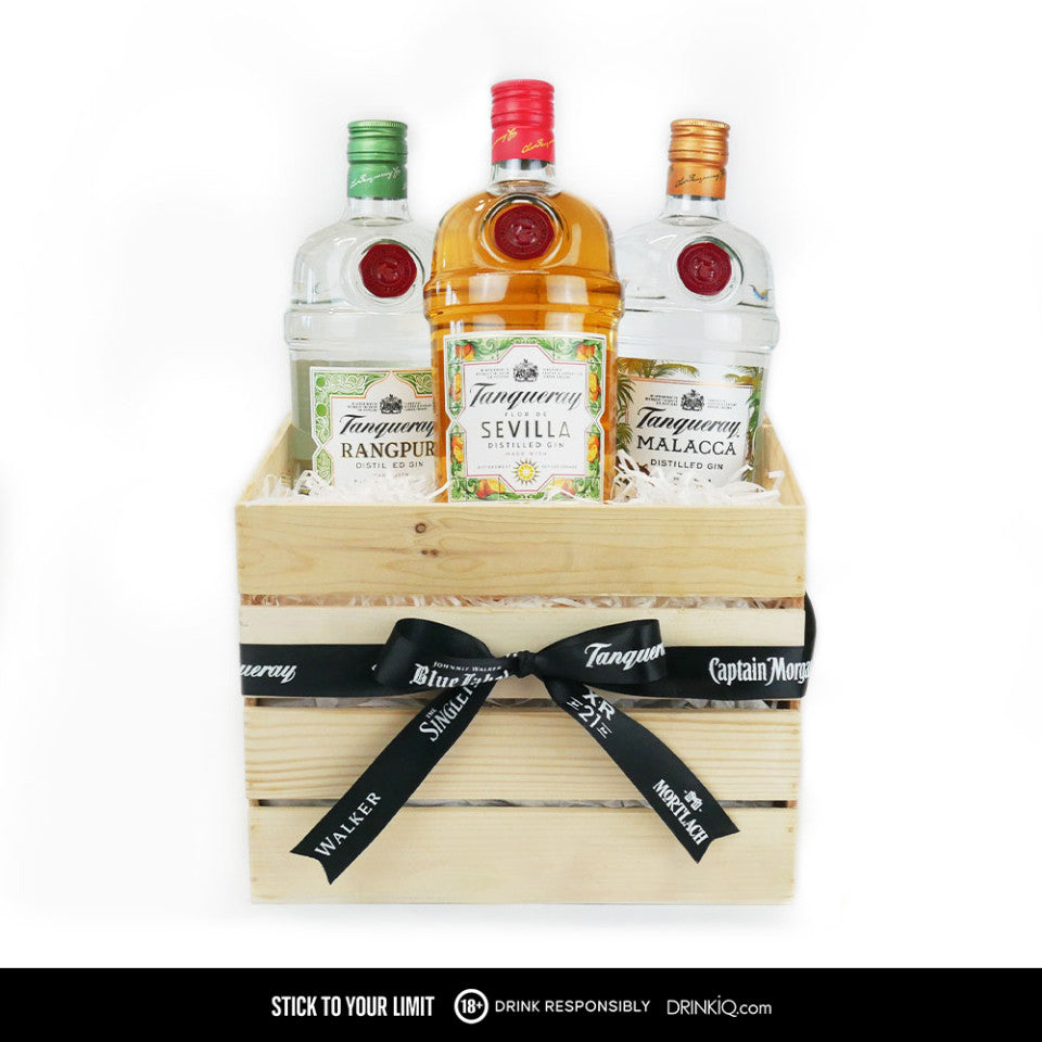 Tanqueray Flavors Trio