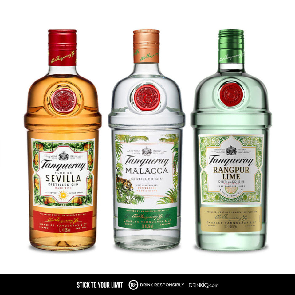 Tanqueray Flavors Trio