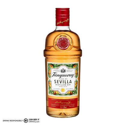 Tanqueray Flor de Sevilla Distilled Gin 1L
