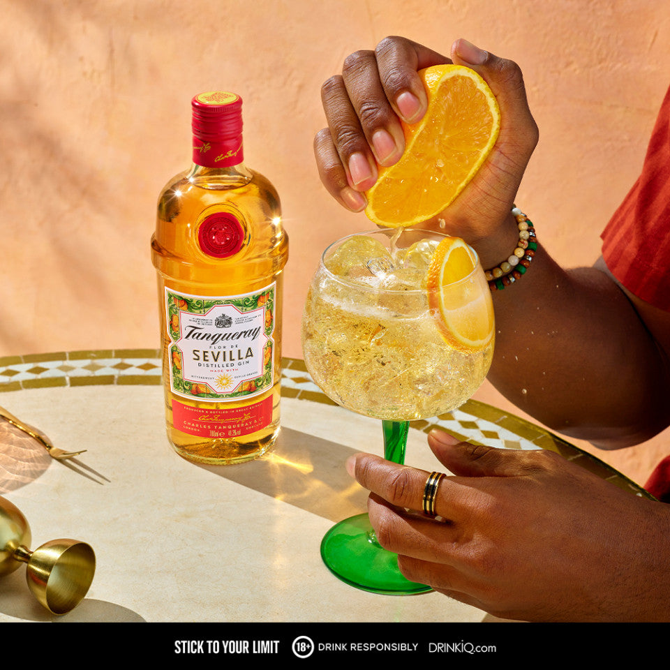 Tanqueray Flor de Sevilla Distilled Gin 1L