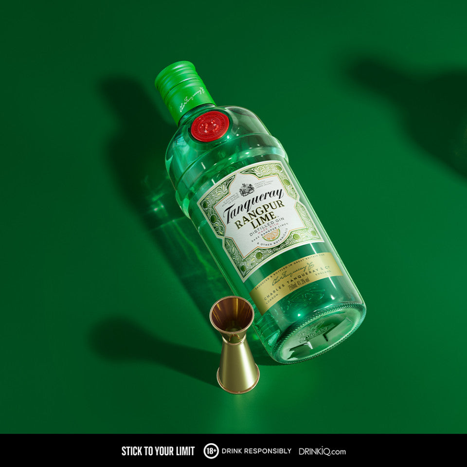 Tanqueray Rangpur Lime Distilled Gin 1L