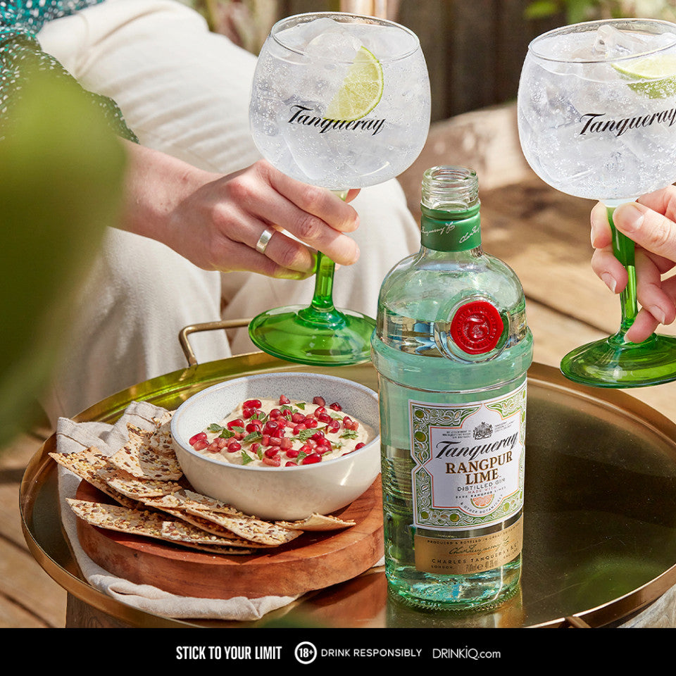 Tanqueray Rangpur Lime Distilled Gin 1L