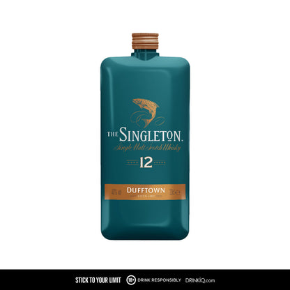 The Singleton of Dufftown 12 Year Old Pocket Scotch Gifting Kit 200ml