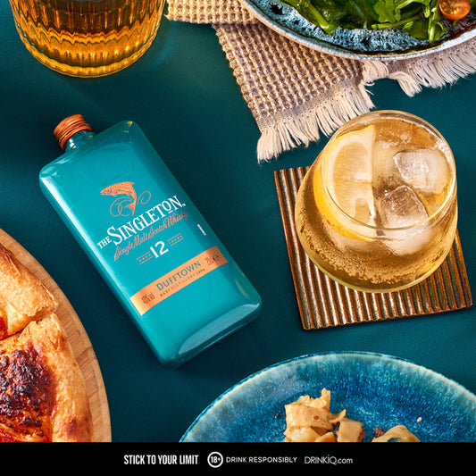 The Singleton of Dufftown 12 Year Old Pocket Scotch Gifting Kit 200ml