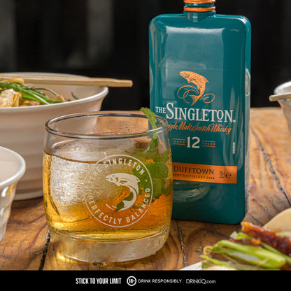 The Singleton of Dufftown 12 Year Old Pocket Scotch Gifting Kit 200ml