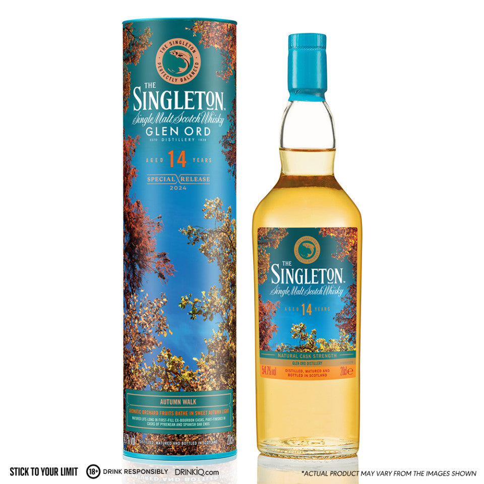 The Singleton of Glen Ord 14 Year Old 'Autumn Walk' Single Malt Scotch Whisky 200ml - Special Releases 2024
