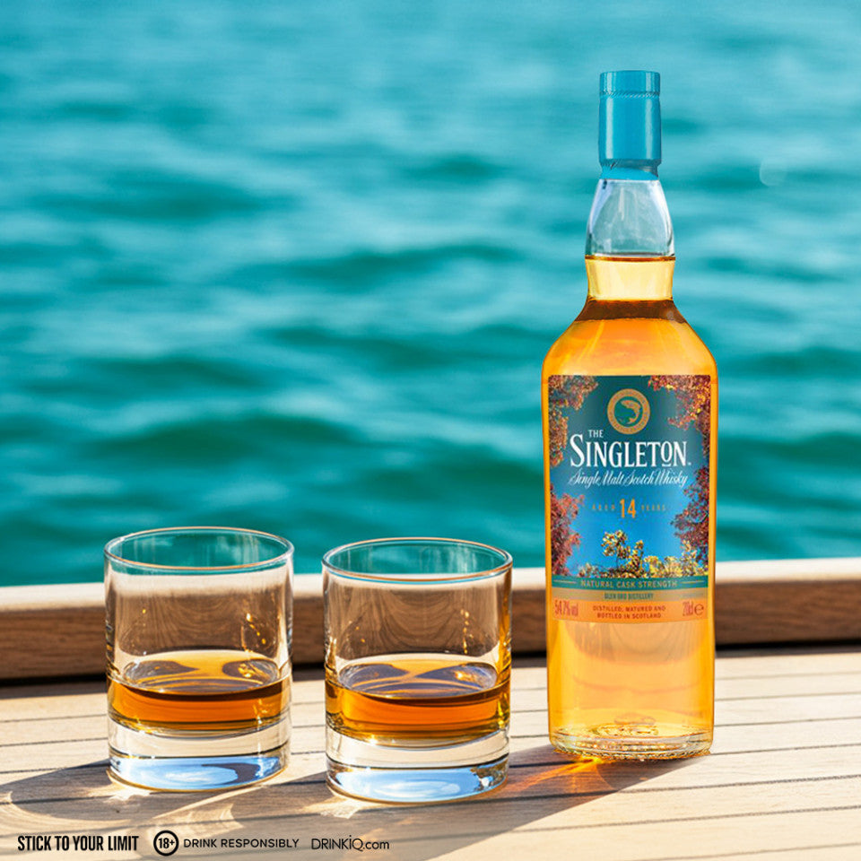 The Singleton of Glen Ord 14 Year Old 'Autumn Walk' Single Malt Scotch Whisky 200ml - Special Releases 2024