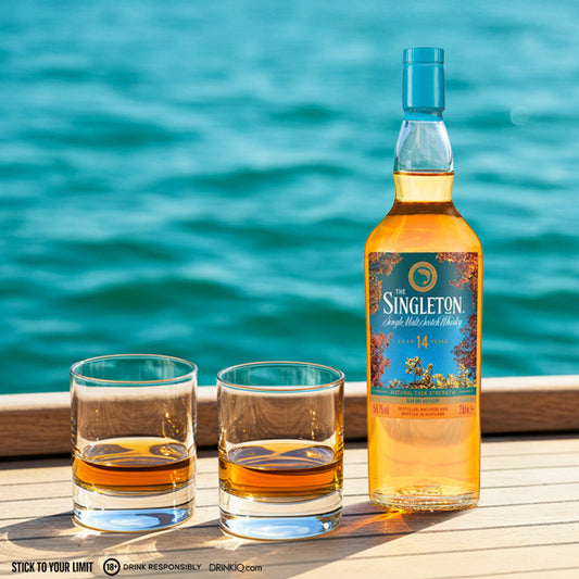 The Singleton of Glen Ord 14 Year Old 'Autumn Walk' Single Malt Scotch Whisky 200ml - Special Releases 2024