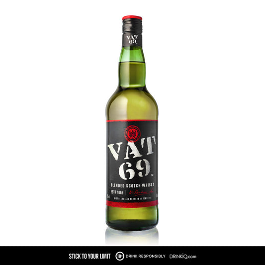 Vat 69 Blended Scotch Whisky 750ml