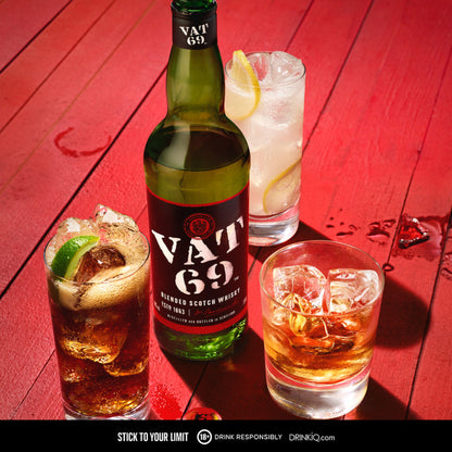 Vat 69 Blended Scotch Whisky 750ml